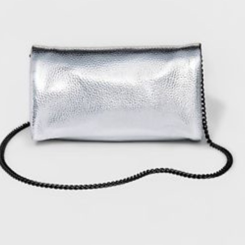 Mossimo Supply Co Foldable Clutch/ Crossbody